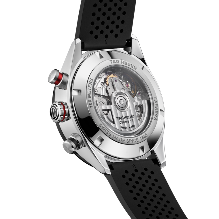 TAG Heuer TAG Heuer Carrera Chronograph Automático 44 mm Acero y cerámica CBN2A1AA.FT6228 Últimos 2 días