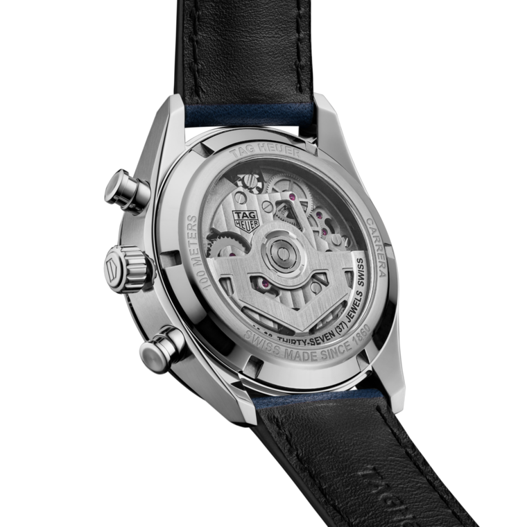 TAG Heuer TAG Heuer Carrera Chronograph Tourbillon Automático 42 mm Acero CBS5010.FC6543 Último día