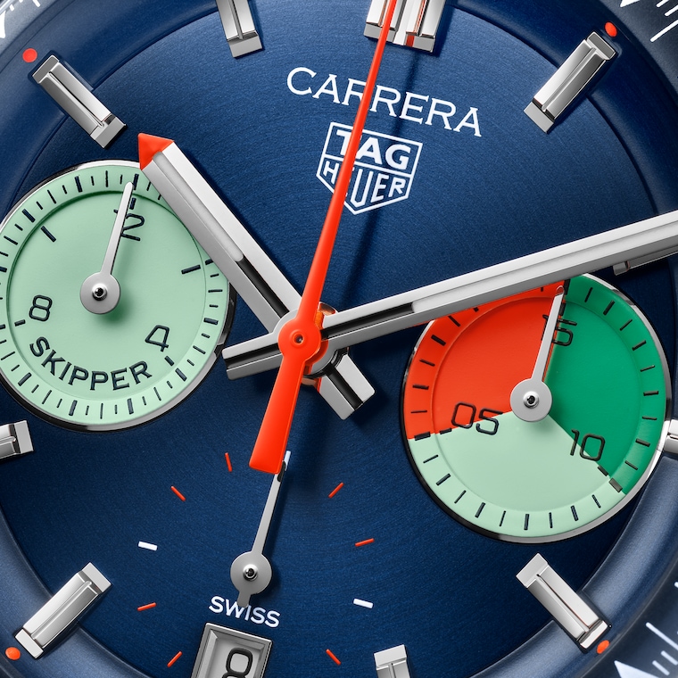 TAG Heuer TAG Heuer Carrera Chronograph Skipper Automático 39 mm Acero CBS2213.FN6002 Solo queda un día