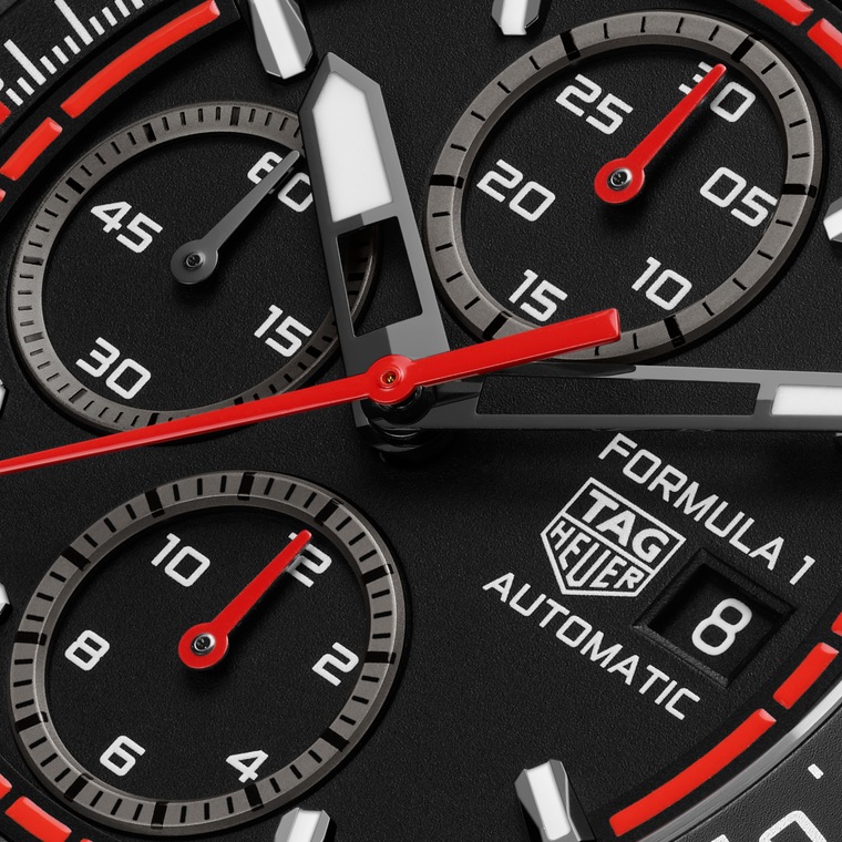 TAG Heuer TAG Heuer Formula 1 Chronograph Automático 44 mm Titanio CBZ2085.FT8093 Superdescuento