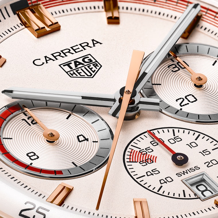 TAG Heuer TAG Heuer Carrera Chronosprint x Porsche Automático 42 mm Oro 5N CBS2040.FC8318 Liquidación