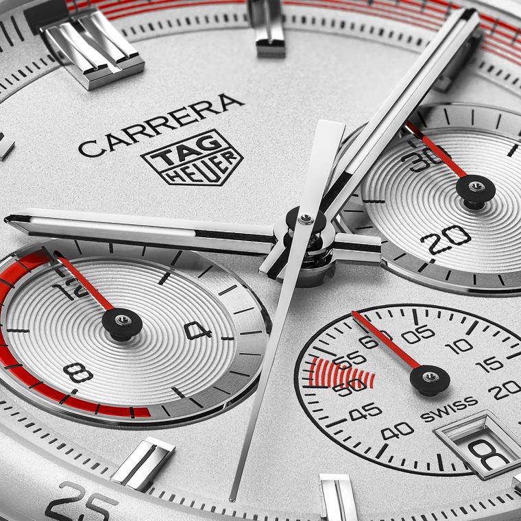 TAG Heuer TAG Heuer Carrera Chronosprint x Porsche Automático 42 mm Acero CBS2011.FC6529 Envío internacional gratuito