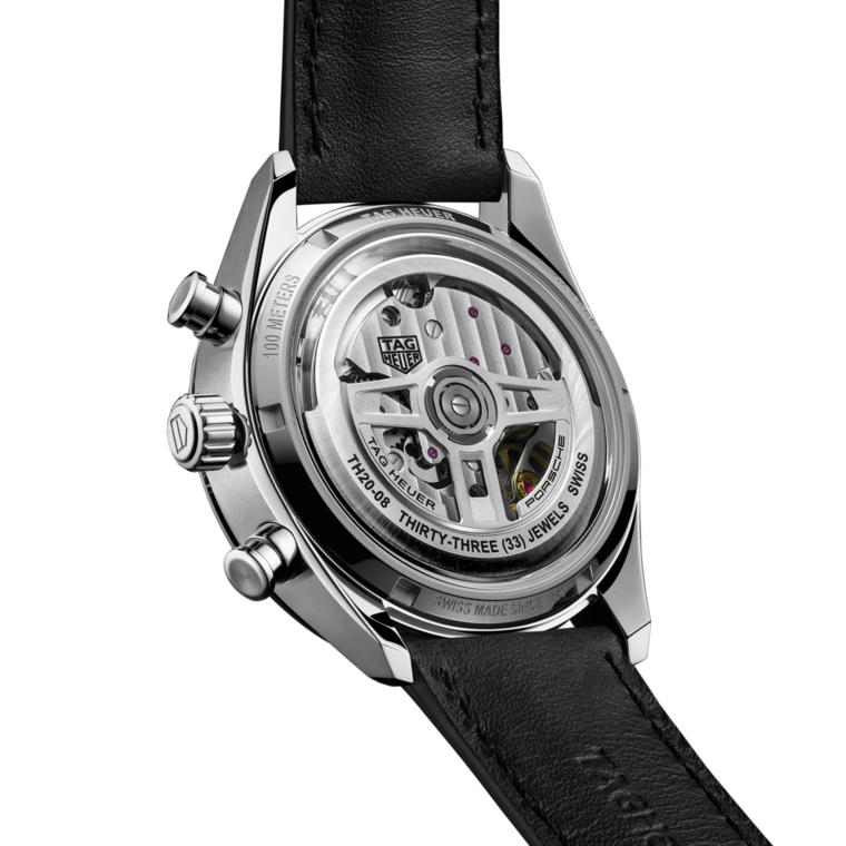 TAG Heuer TAG Heuer Carrera Chronosprint x Porsche Automático 42 mm Acero CBS2011.FC6529 Envío internacional gratuito