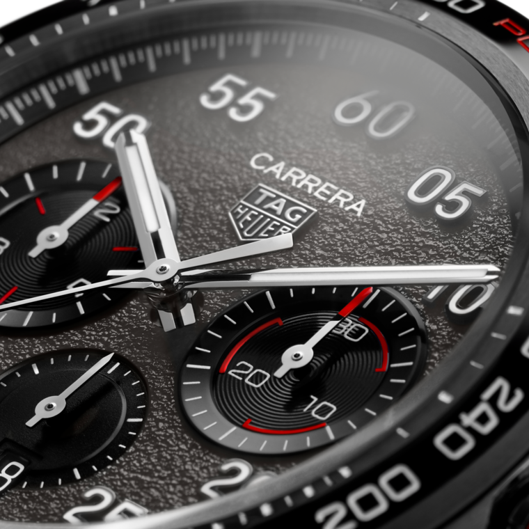 TAG Heuer TAG Heuer Carrera Chronograph x Porsche Automático 44 mm Acero CBN2A1F.FC6492 Tienda de fábrica