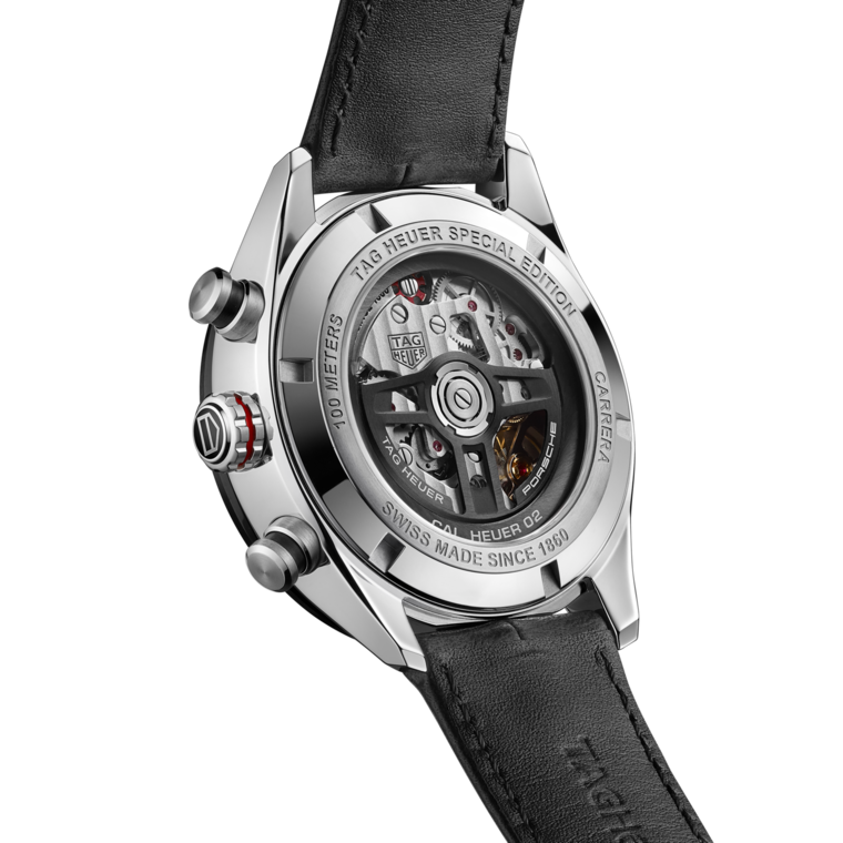 TAG Heuer TAG Heuer Carrera Chronograph x Porsche Automático 44 mm Acero CBN2A1F.FC6492 Tienda de fábrica