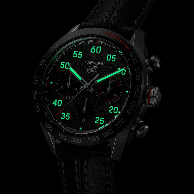TAG Heuer TAG Heuer Carrera Chronograph x Porsche Automático 44 mm Acero CBN2A1F.FC6492 Tienda de fábrica