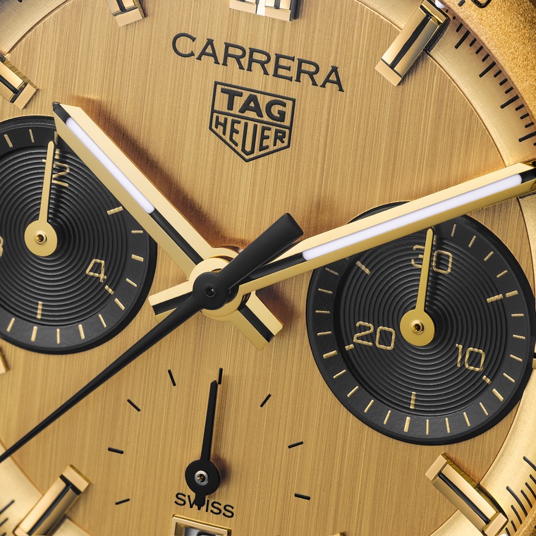 TAG Heuer TAG Heuer Carrera Chronograph Automático 39 mm Oro 3N CBS2240.FC8319 Limitado a 3 días