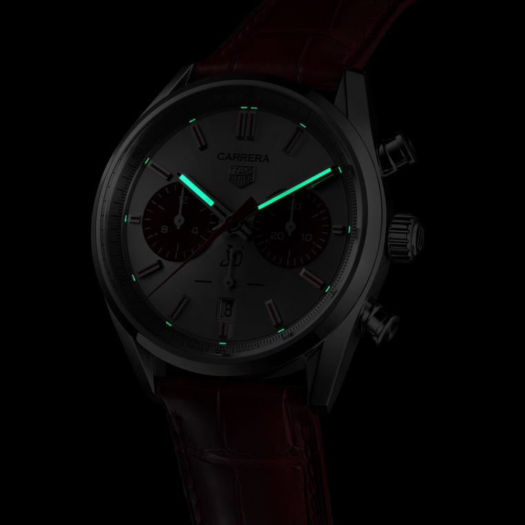 TAG Heuer TAG Heuer Carrera Chronograph Automático 42 mm Acero CBN201H.FC6553 Ahorra y exporta