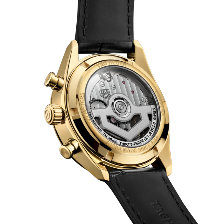 TAG Heuer TAG Heuer Carrera Chronograph Automático 42 mm Oro 3N CBN2044.FC8313 Libre de impuestos