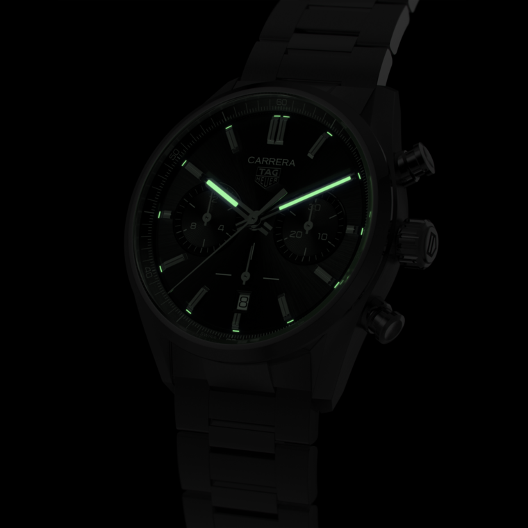 TAG Heuer TAG Heuer Carrera Chronograph Automático 42 mm Acero CBN2010.BA0642 Descuentos del mes