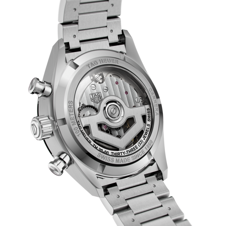 TAG Heuer TAG Heuer Carrera Chronograph Automático 42 mm Acero CBN2011.BA0642 Oferta exclusiva