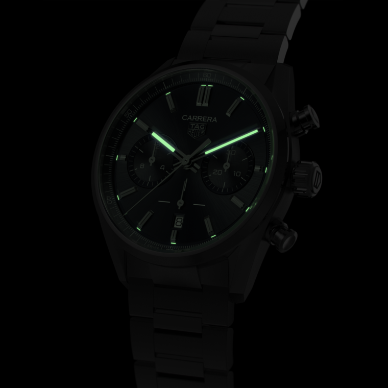 TAG Heuer TAG Heuer Carrera Chronograph Automático 42 mm Acero CBN2011.BA0642 Oferta exclusiva