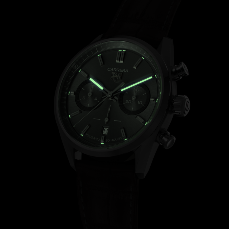 TAG Heuer TAG Heuer Carrera Chronograph Automático 42 mm Acero CBN2012.FC6483 Última moda