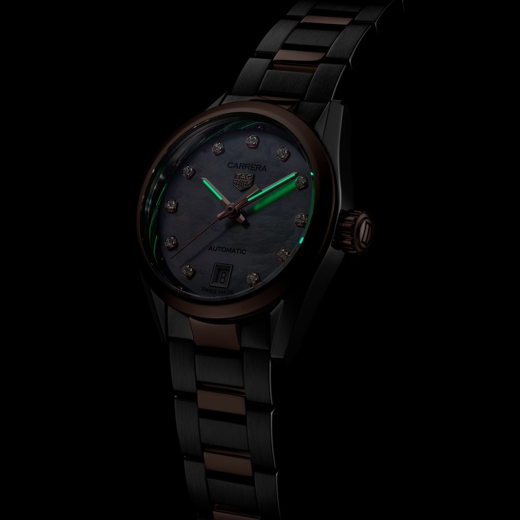 TAG Heuer TAG Heuer Carrera Fecha Automático 29 mm Acero WBN2450.BD0569 Ofertas de temporada