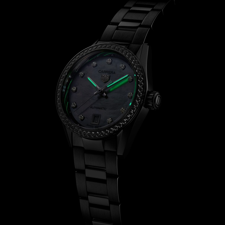 TAG Heuer TAG Heuer Carrera Fecha Automático 29 mm Acero WBN2414.BA0621 Ofertas especiales