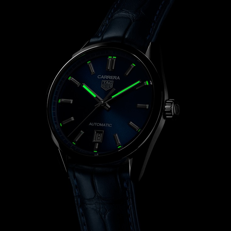 TAG Heuer TAG Heuer Carrera Date Automático 39 mm Acero WBN2112.FC6504 Grandes ahorros