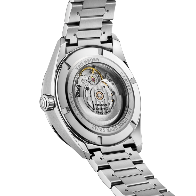 TAG Heuer TAG Heuer Carrera Day-Date Automático 41 mm Acero WBN2013.BA0640 2025