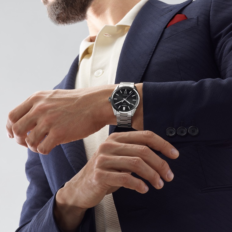 TAG Heuer TAG Heuer Carrera Fecha Automático 39 mm Acero WBN2110.BA0639 En línea