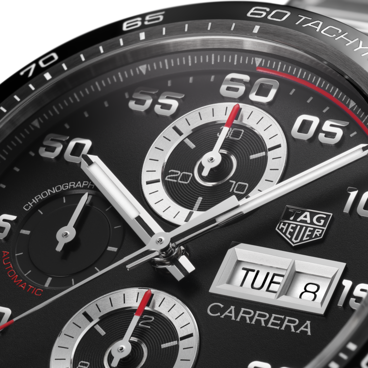 TAG Heuer TAG Heuer Carrera Chronograph Automático 44 mm Acero y cerámica CBN2A1AA.BA0643 Gran oferta