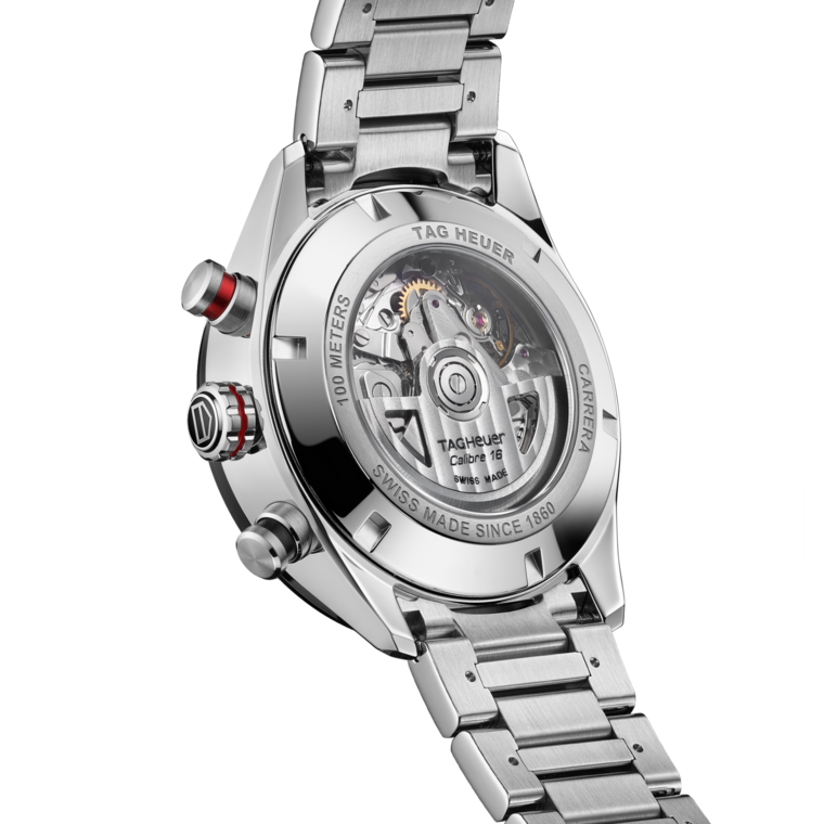 TAG Heuer TAG Heuer Carrera Chronograph Automático 44 mm Acero y cerámica CBN2A1AA.BA0643 Gran oferta