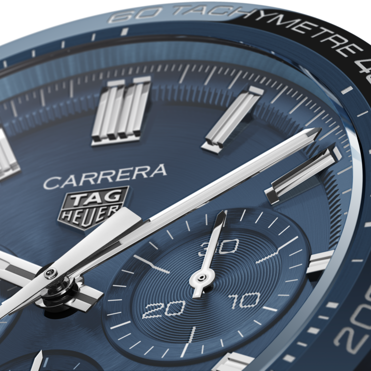 TAG Heuer TAG Heuer Carrera Chronograph Automático 44 mm Acero CBN2A1A.BA0643 Rebajas baratas