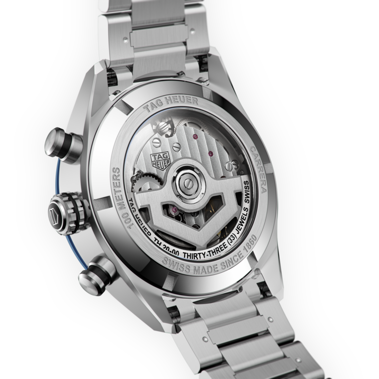 TAG Heuer TAG Heuer Carrera Chronograph Automático 44 mm Acero CBN2A1A.BA0643 Rebajas baratas