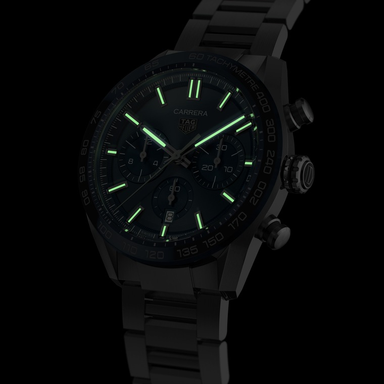 TAG Heuer TAG Heuer Carrera Chronograph Automático 44 mm Acero CBN2A1A.BA0643 Rebajas baratas