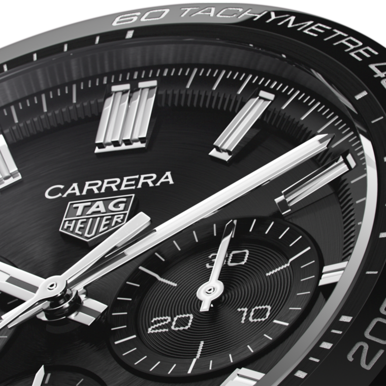TAG Heuer TAG Heuer Carrera Chronograph Automático 44 mm Acero CBN2A1B.BA0643 Rebajas de fábrica