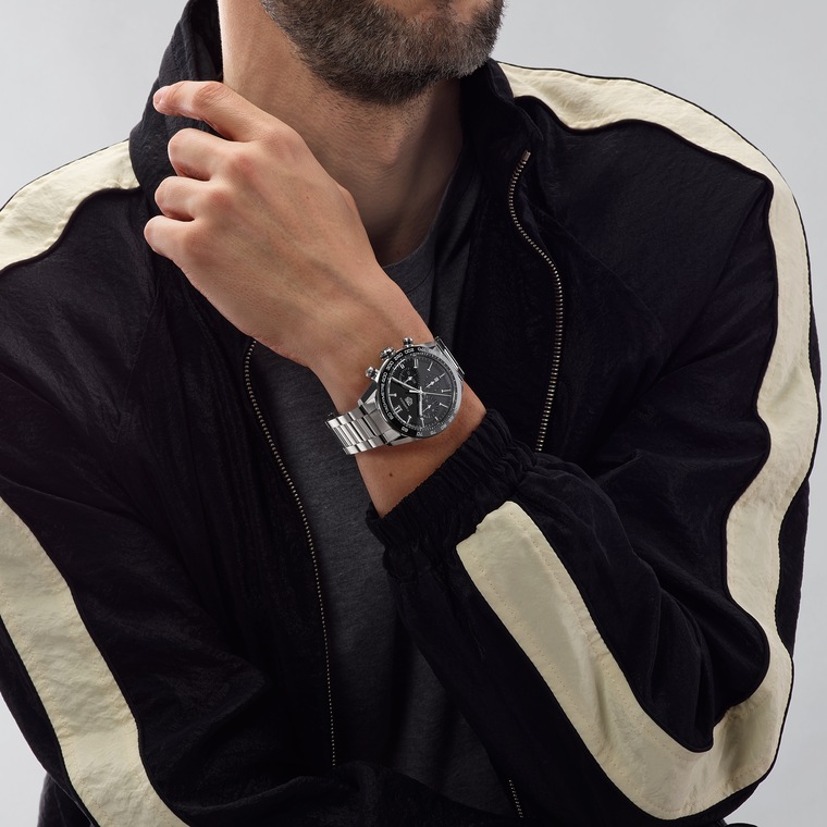 TAG Heuer TAG Heuer Carrera Chronograph Automático 44 mm Acero CBN2A1B.BA0643 Rebajas de fábrica