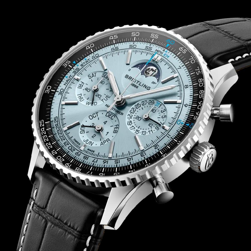 ﻿Breitling Navitimer B19 Chronograph 43 Perpetual Calendar Grandes descuentos