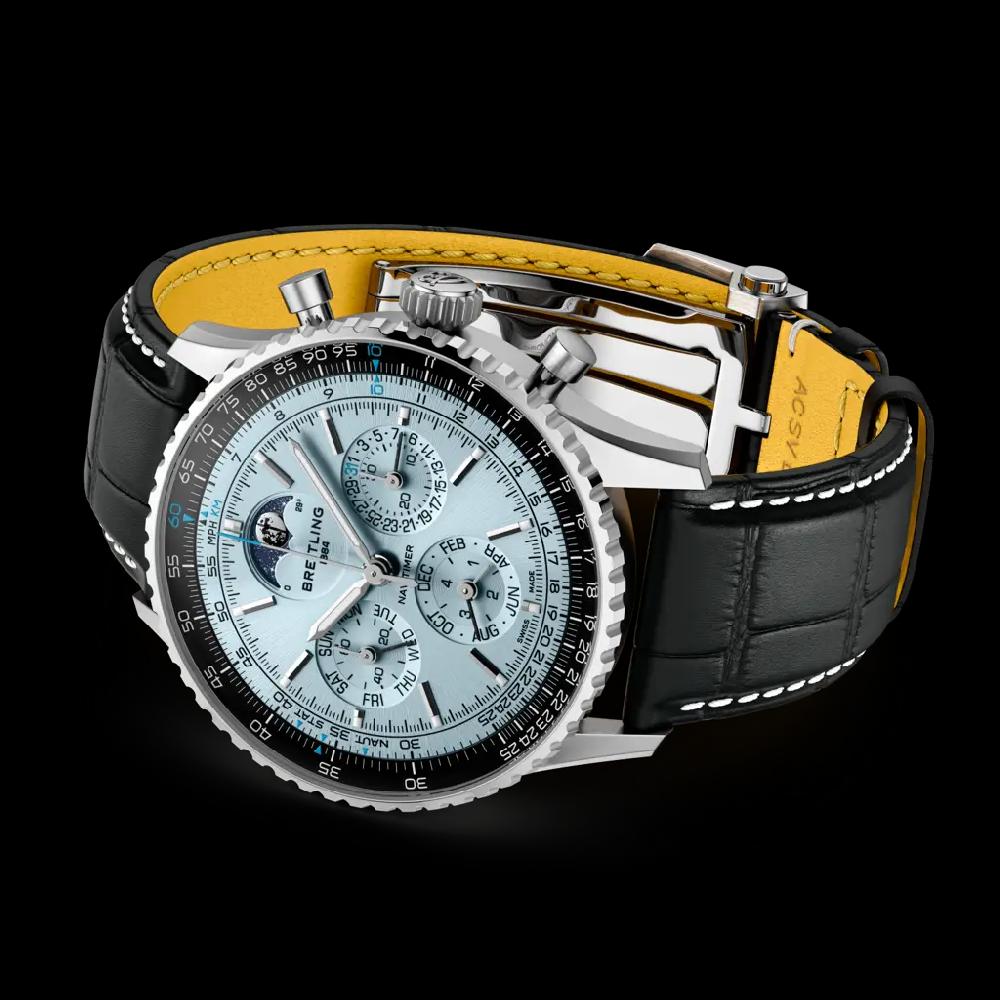 ﻿Breitling Navitimer B19 Chronograph 43 Perpetual Calendar Grandes descuentos