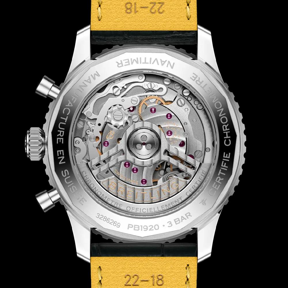 ﻿Breitling Navitimer B19 Chronograph 43 Perpetual Calendar Grandes descuentos