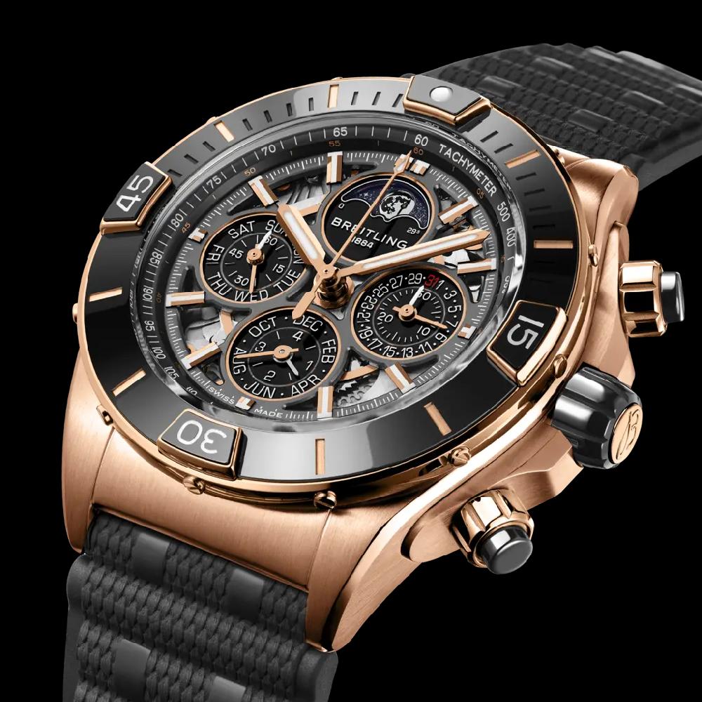 Breitling Super Chronomat B19 44 Perpetual Calendar 140th Anniversary Envío internacional gratuito