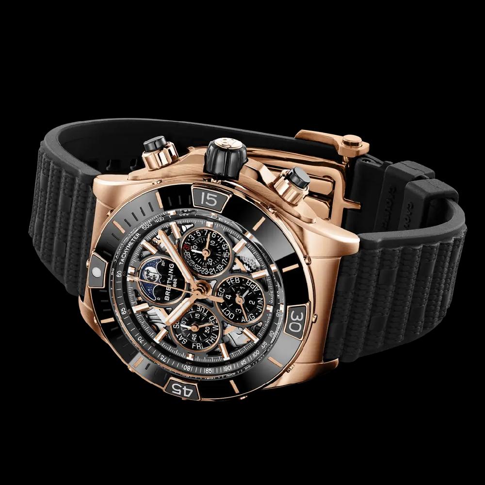 Breitling Super Chronomat B19 44 Perpetual Calendar 140th Anniversary Envío internacional gratuito