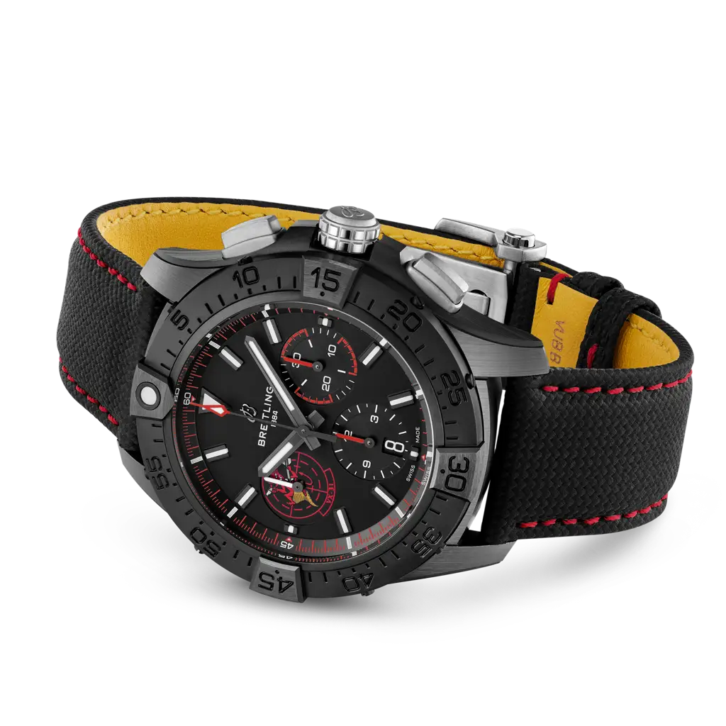 Breitling Avenger B01 Chronograph 44 Night Mission Dust Devils Tienda de fábrica