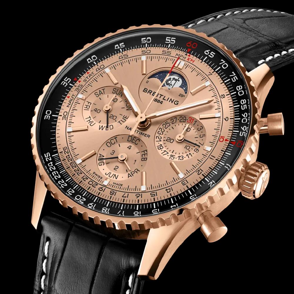Breitling Navitimer B19 Chronograph 43 Perpetual Calendar 140th Anniversary Libre de impuestos
