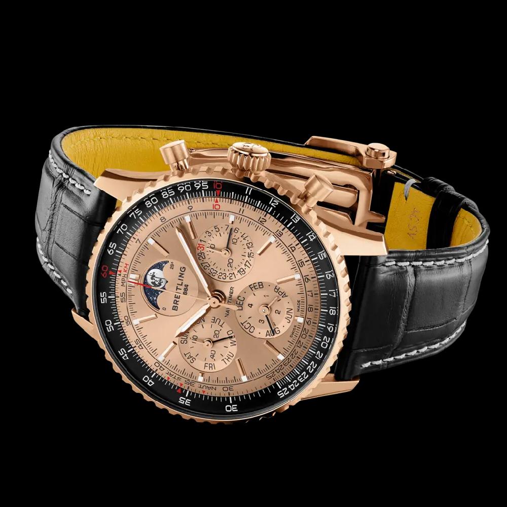 Breitling Navitimer B19 Chronograph 43 Perpetual Calendar 140th Anniversary Libre de impuestos