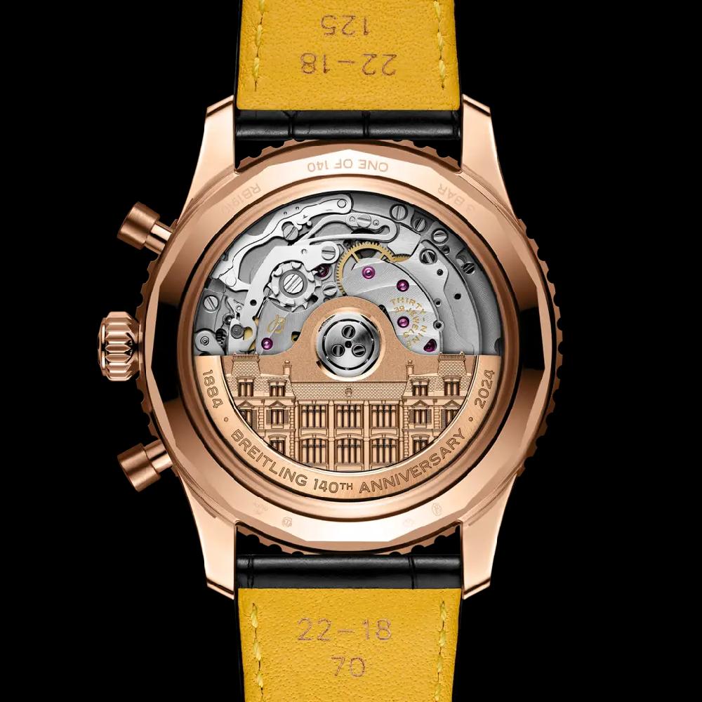 Breitling Navitimer B19 Chronograph 43 Perpetual Calendar 140th Anniversary Libre de impuestos