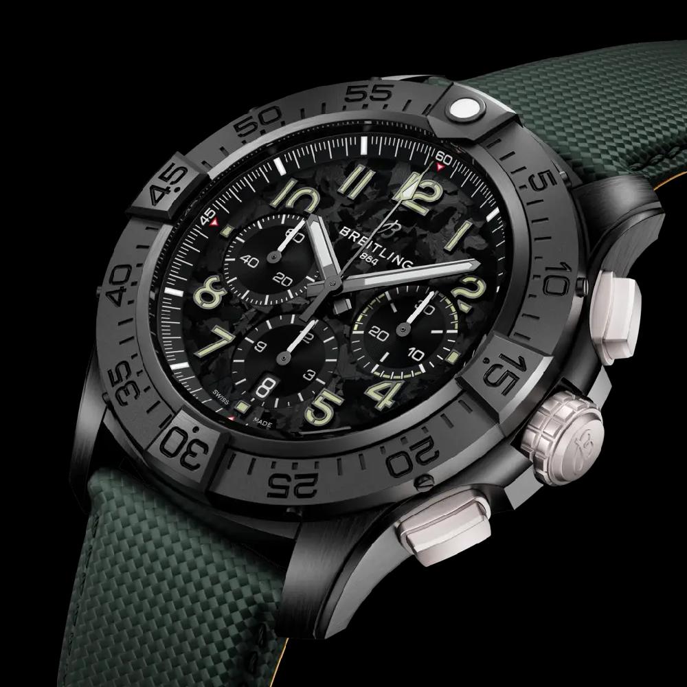 Breitling Super Avenger B01 Chronograph 46 Night Mission Descuentos del mes
