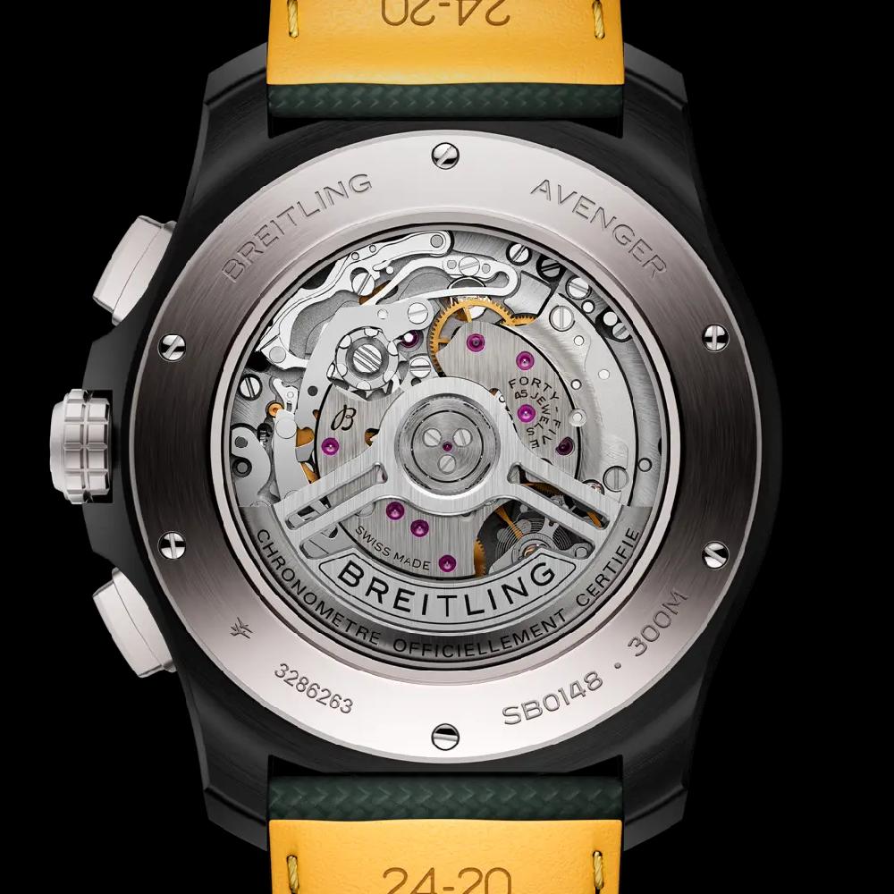 Breitling Super Avenger B01 Chronograph 46 Night Mission Descuentos del mes