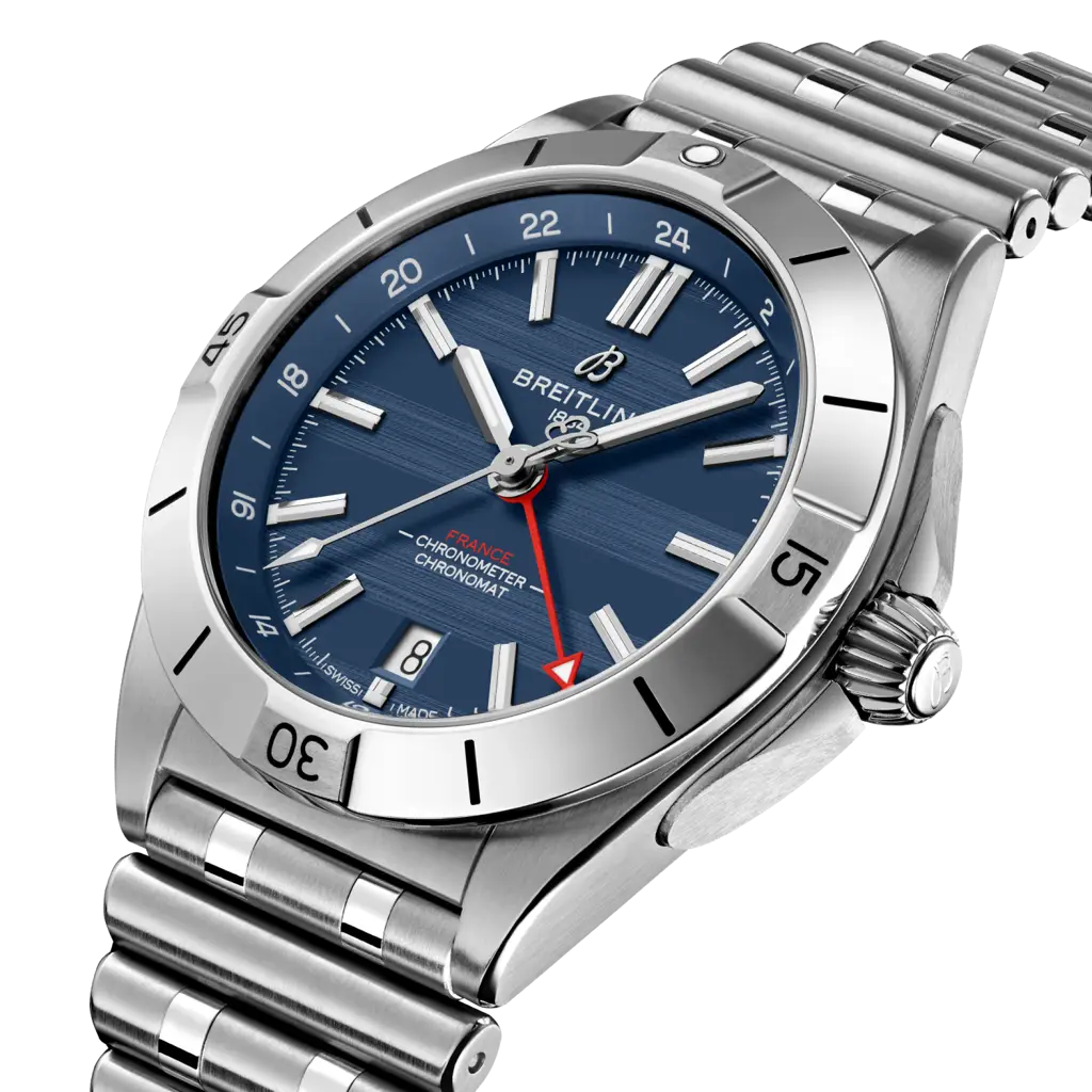 Breitling Chronomat Automatic GMT 40 Six Nations France En oferta