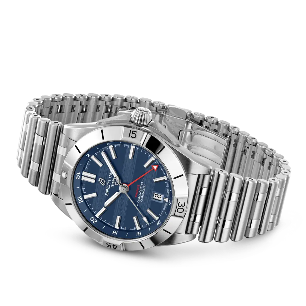 Breitling Chronomat Automatic GMT 40 Six Nations France En oferta