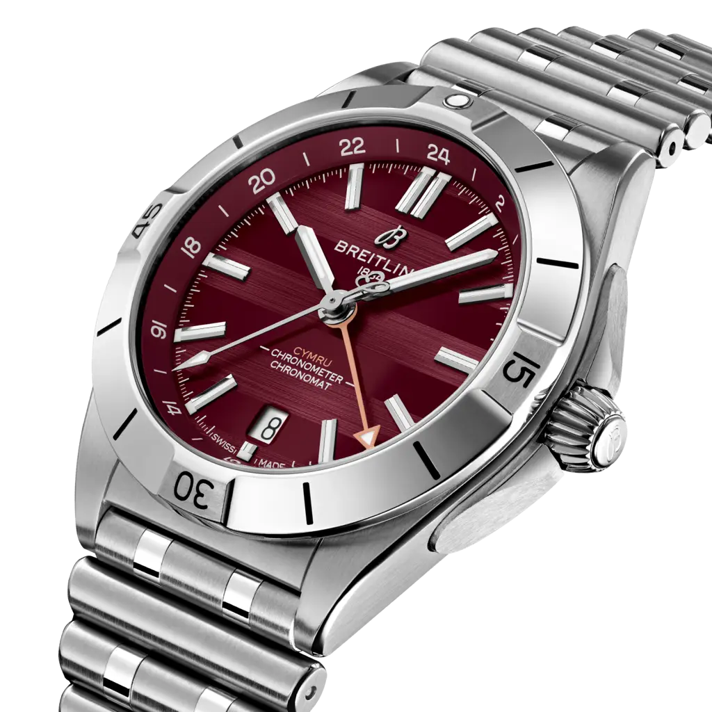 Breitling Chronomat Automatic GMT 40 Six Nations Wales Gran oferta