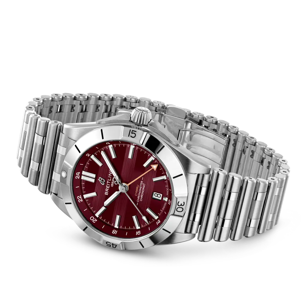 Breitling Chronomat Automatic GMT 40 Six Nations Wales Gran oferta
