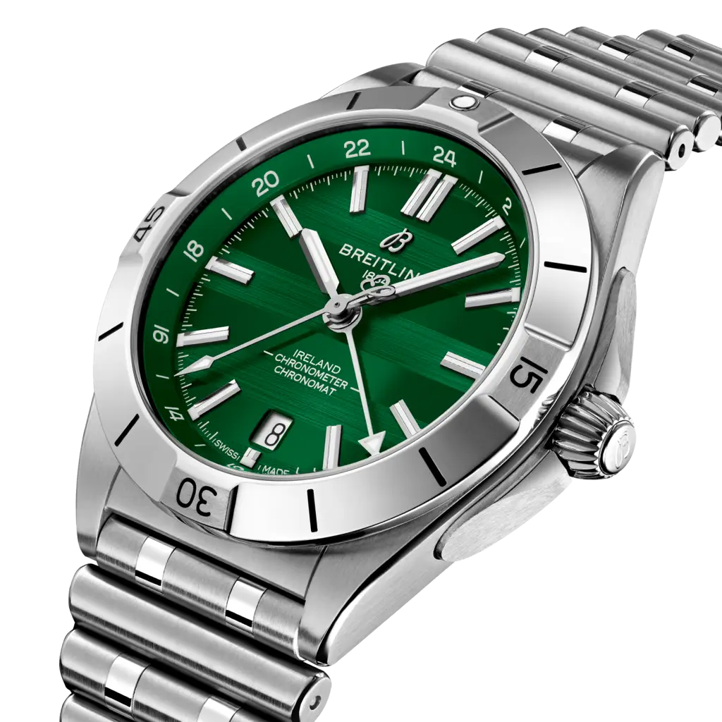 Breitling Chronomat Automatic GMT 40 Six Nations Ireland Rebajas baratas