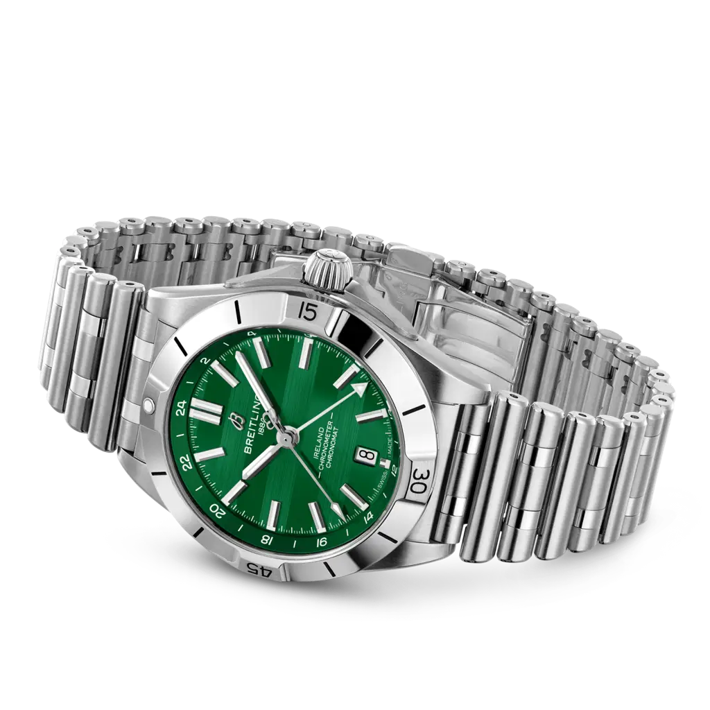 Breitling Chronomat Automatic GMT 40 Six Nations Ireland Rebajas baratas