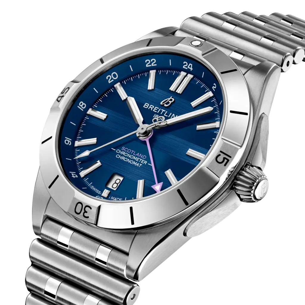 Breitling Chronomat Automatic GMT 40 Six Nations Scotland Rebajas de fábrica