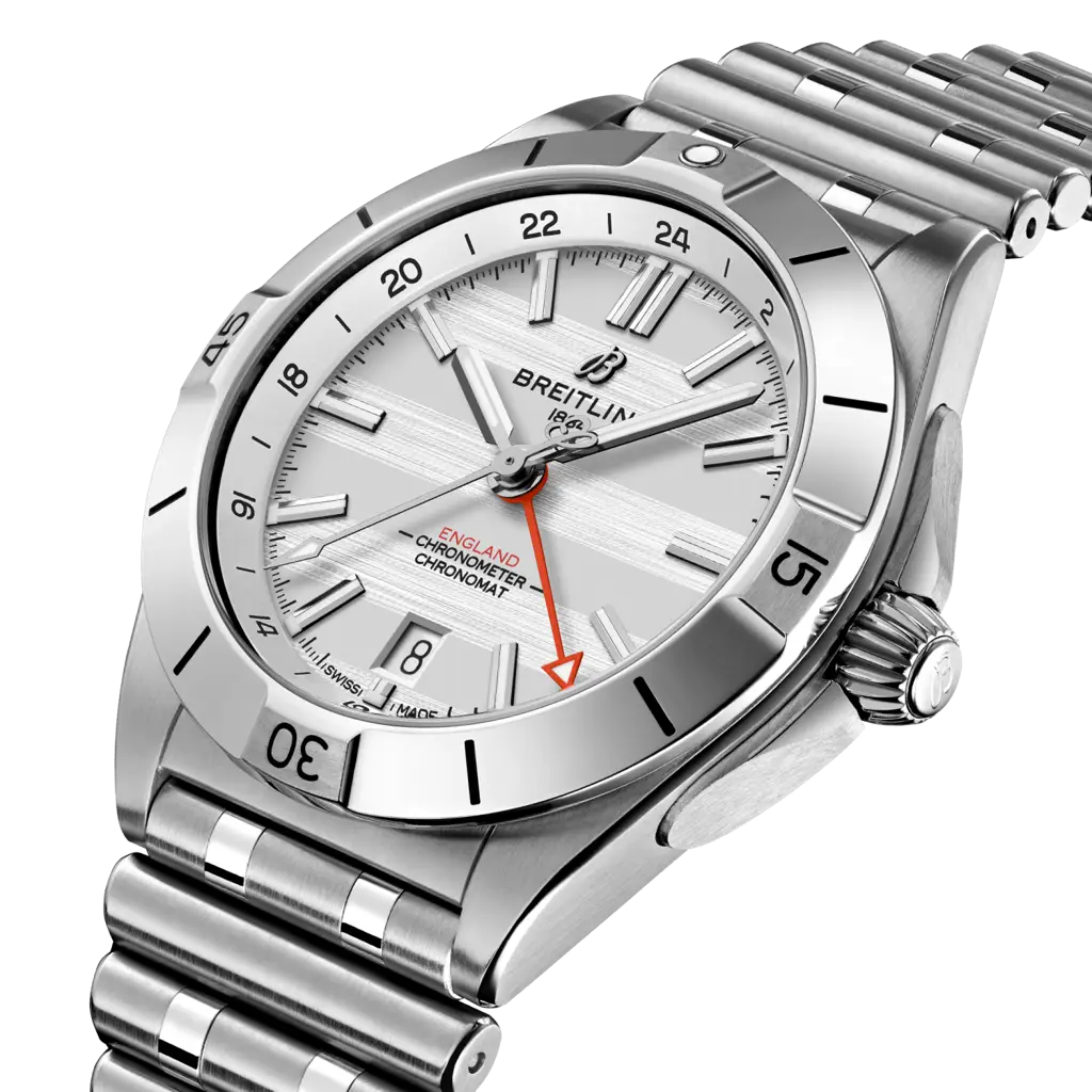 Breitling Chronomat Automatic GMT 40 Six Nations England Los más vendidos