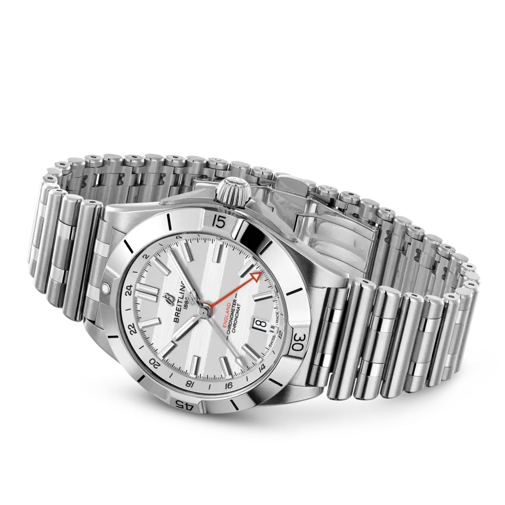 Breitling Chronomat Automatic GMT 40 Six Nations England Los más vendidos