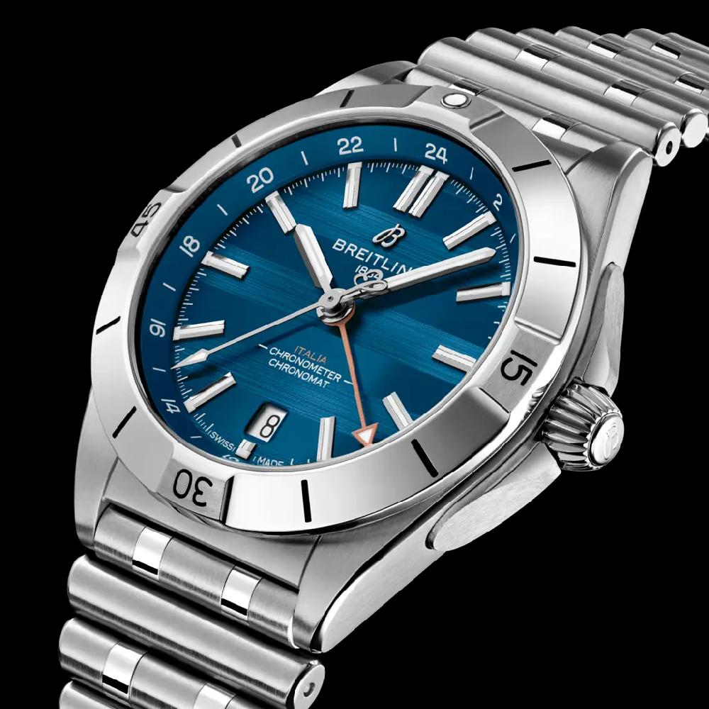 Breitling Chronomat Automatic GMT 40 Six Nations Italy Ventas relámpago